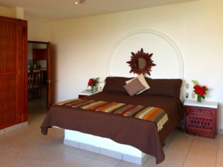 Zihuatanejo Condo for sale master bedroom