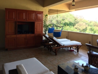 Zihuatanejo Condo for sale terrace