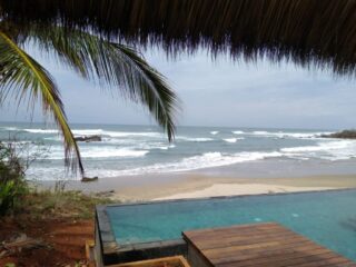 Casa Avalon Troncones Pool view