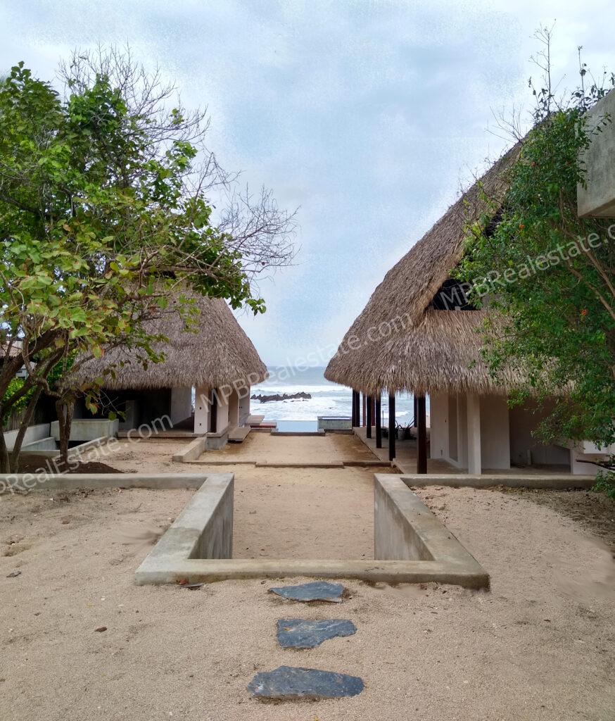 Troncones luxury beachfront home for sale