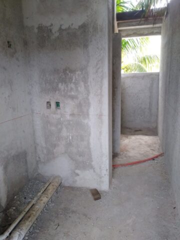 Casa Avalon Troncones Guest bungalow bathroom