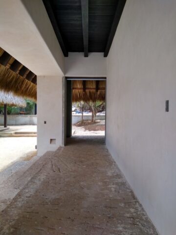 Casa Avalon Troncones Master Suite passageway
