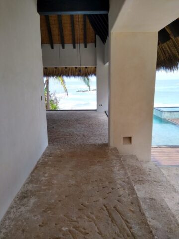 Casa Avalon Troncones Master Suite view