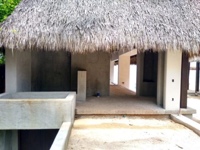 Casa Avalon Troncones Master bath