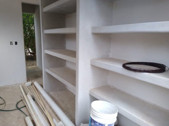 Casa Avalon Troncones Utility storage