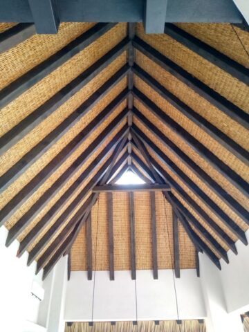 Casa Avalon Troncones Master Suite roof