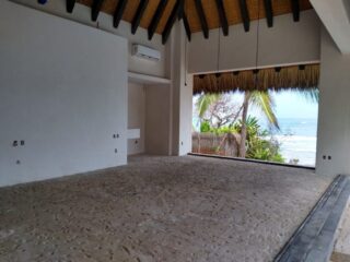 Casa Avalon Troncones Master Suite bedroom