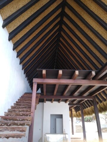 Casa Avalon Troncones Palapa roofs