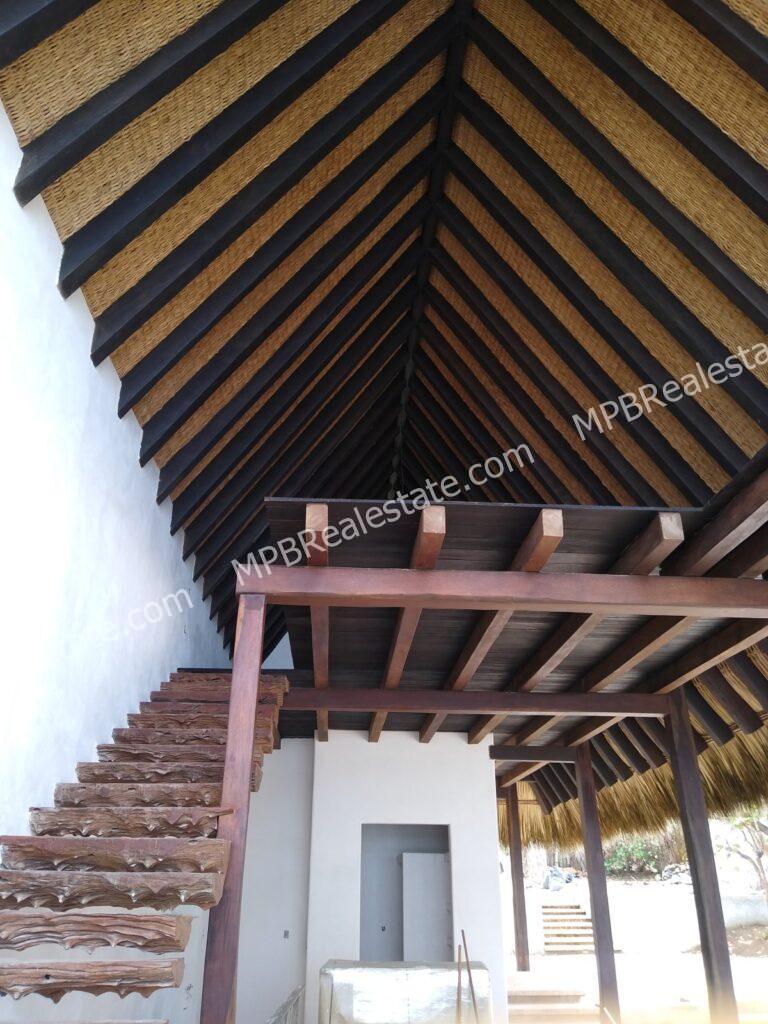 Stunning palapa roofs