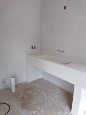 Casa Avalon Troncones Common bathroom