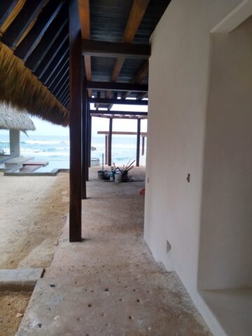 Casa Avalon Troncones Common passageway