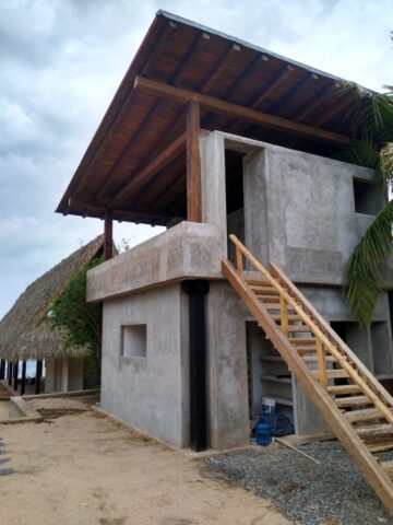 Casa Avalon Troncones Guest bungalow and utility