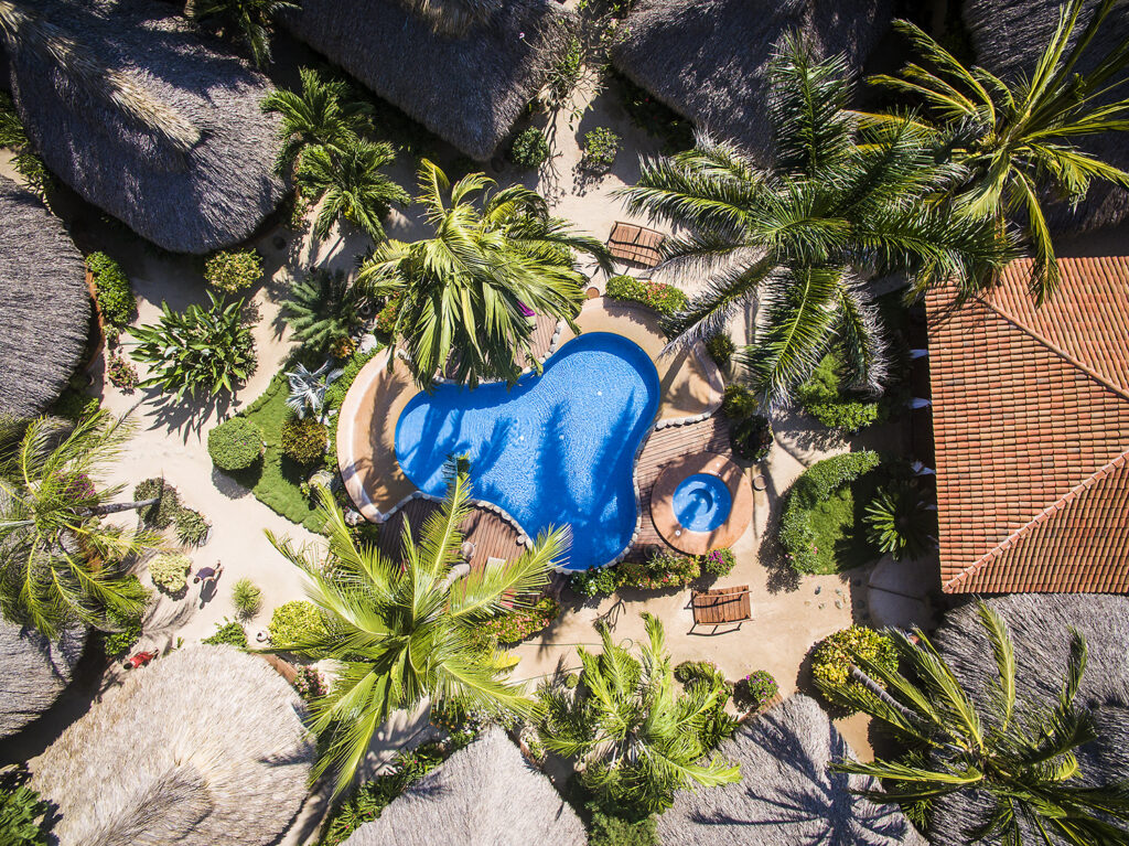 Troncones Beach front resort for sale