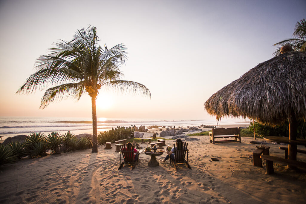Troncones Mexico Beach front resort for sale