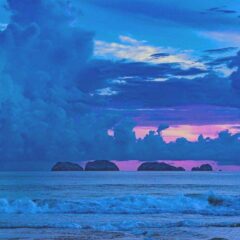 Famous Morro Rocks off Potosi