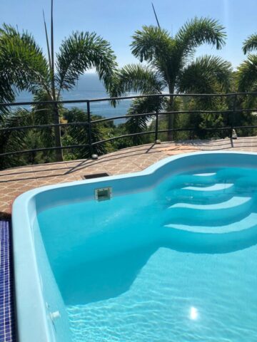 Pool Steps in oceanside