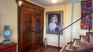 stairs to second floor